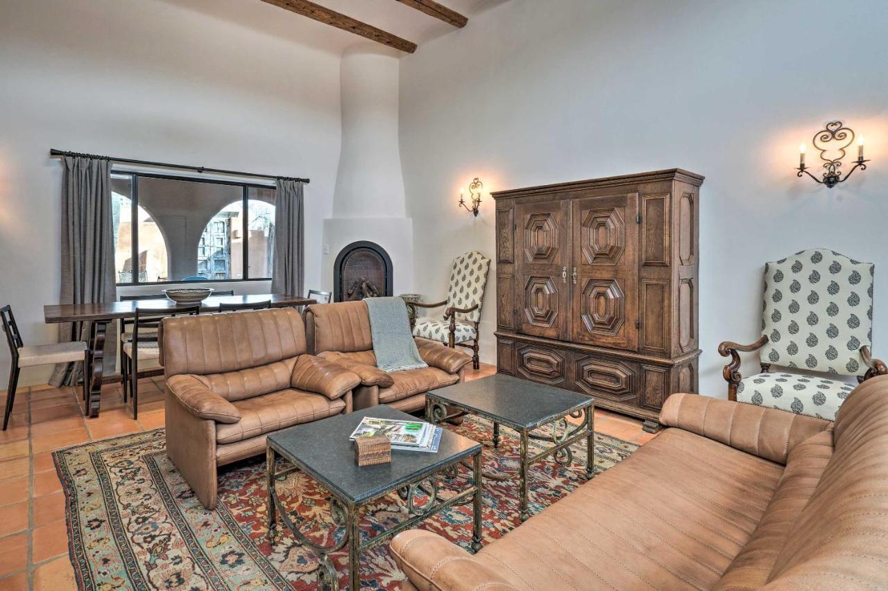 فيلا Adobe House With Patio - Walk To Dtwn Plaza And Shops! سانتا فيه المظهر الخارجي الصورة