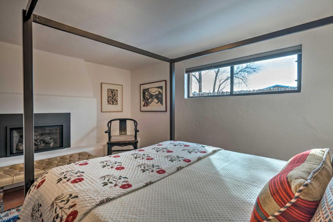 فيلا Adobe House With Patio - Walk To Dtwn Plaza And Shops! سانتا فيه المظهر الخارجي الصورة