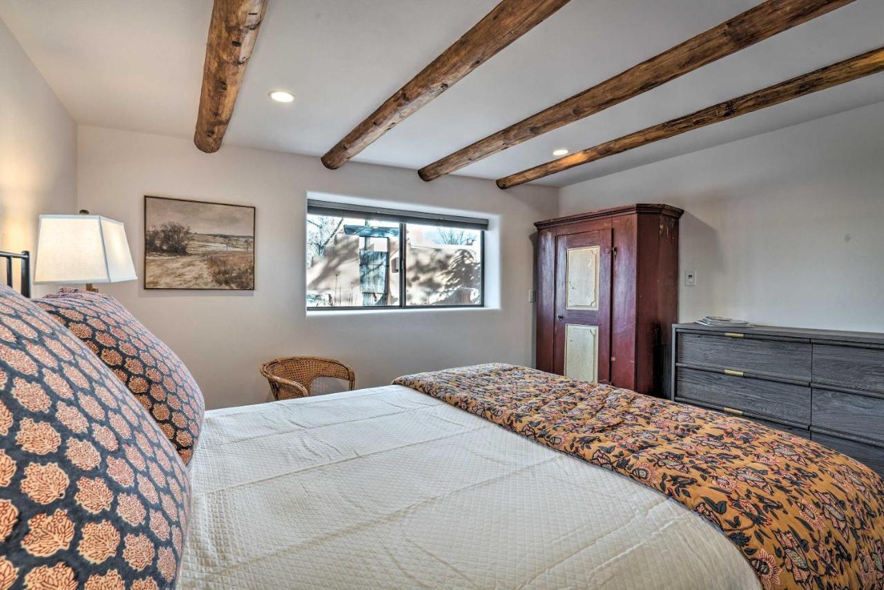 فيلا Adobe House With Patio - Walk To Dtwn Plaza And Shops! سانتا فيه المظهر الخارجي الصورة