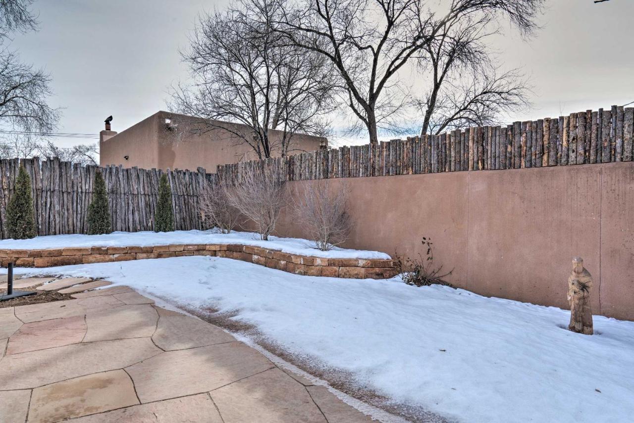 فيلا Adobe House With Patio - Walk To Dtwn Plaza And Shops! سانتا فيه المظهر الخارجي الصورة